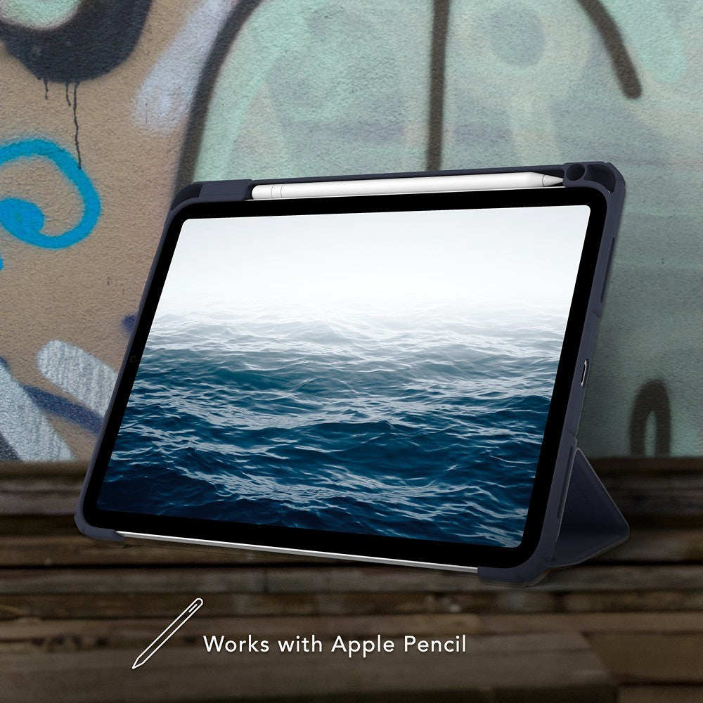dbramante1928 iPad 10.9 (gen 10)/iPad 11 (A16) Kotelo London ICON Deep Water