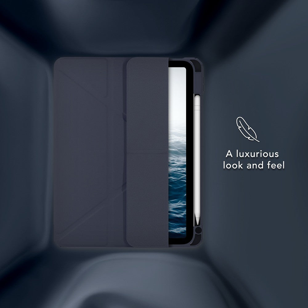 dbramante1928 iPad 10.9 (gen 10)/iPad 11 (A16) Kotelo London ICON Deep Water