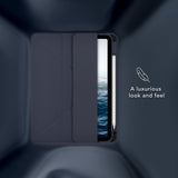 dbramante1928 iPad 10.9 (gen 10)/iPad 11 (A16) Kotelo London ICON Deep Water