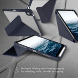 dbramante1928 iPad 10.9 (gen 10)/iPad 11 (A16) Kotelo London ICON Deep Water