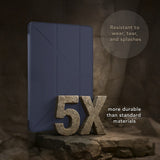 dbramante1928 iPad 10.9 (gen 10)/iPad 11 (A16) Kotelo London ICON Deep Water