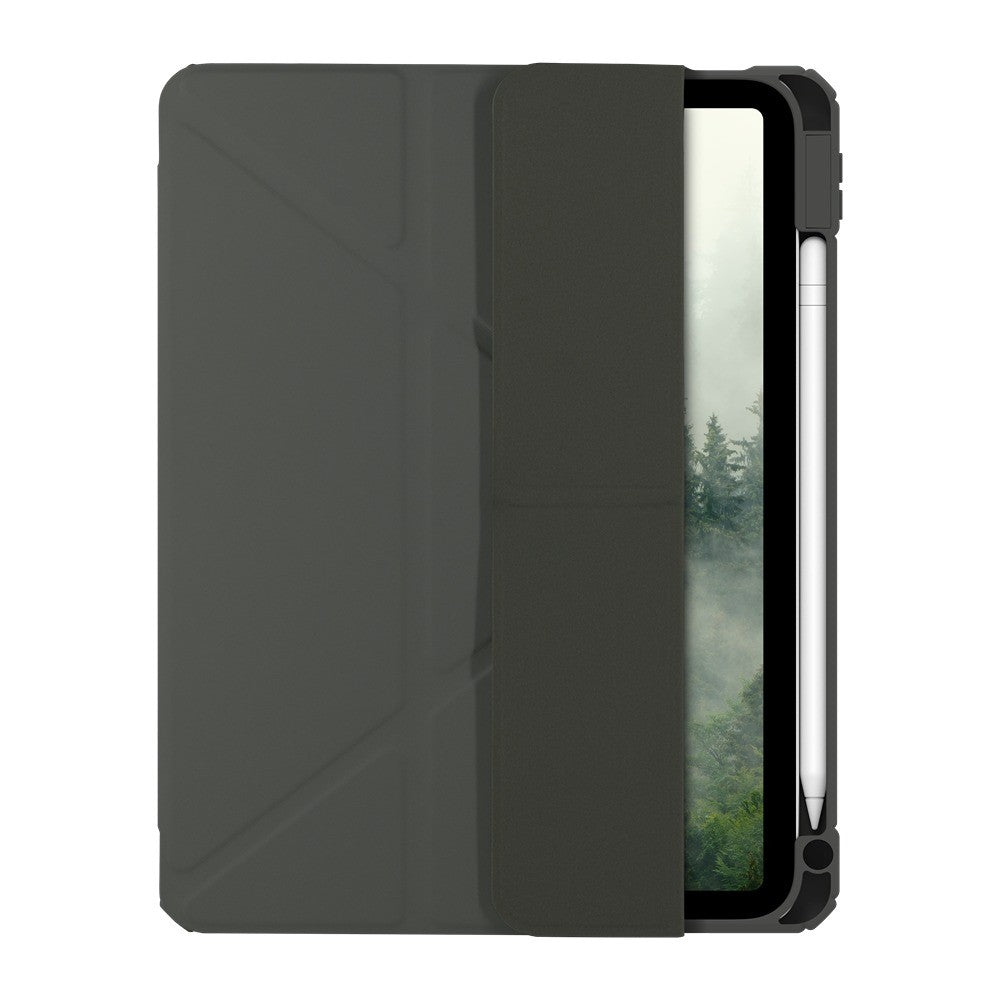 dbramante1928 iPad 10.9 (gen 10)/iPad 11 (A16) Kotelo London ICON Forest Shadow