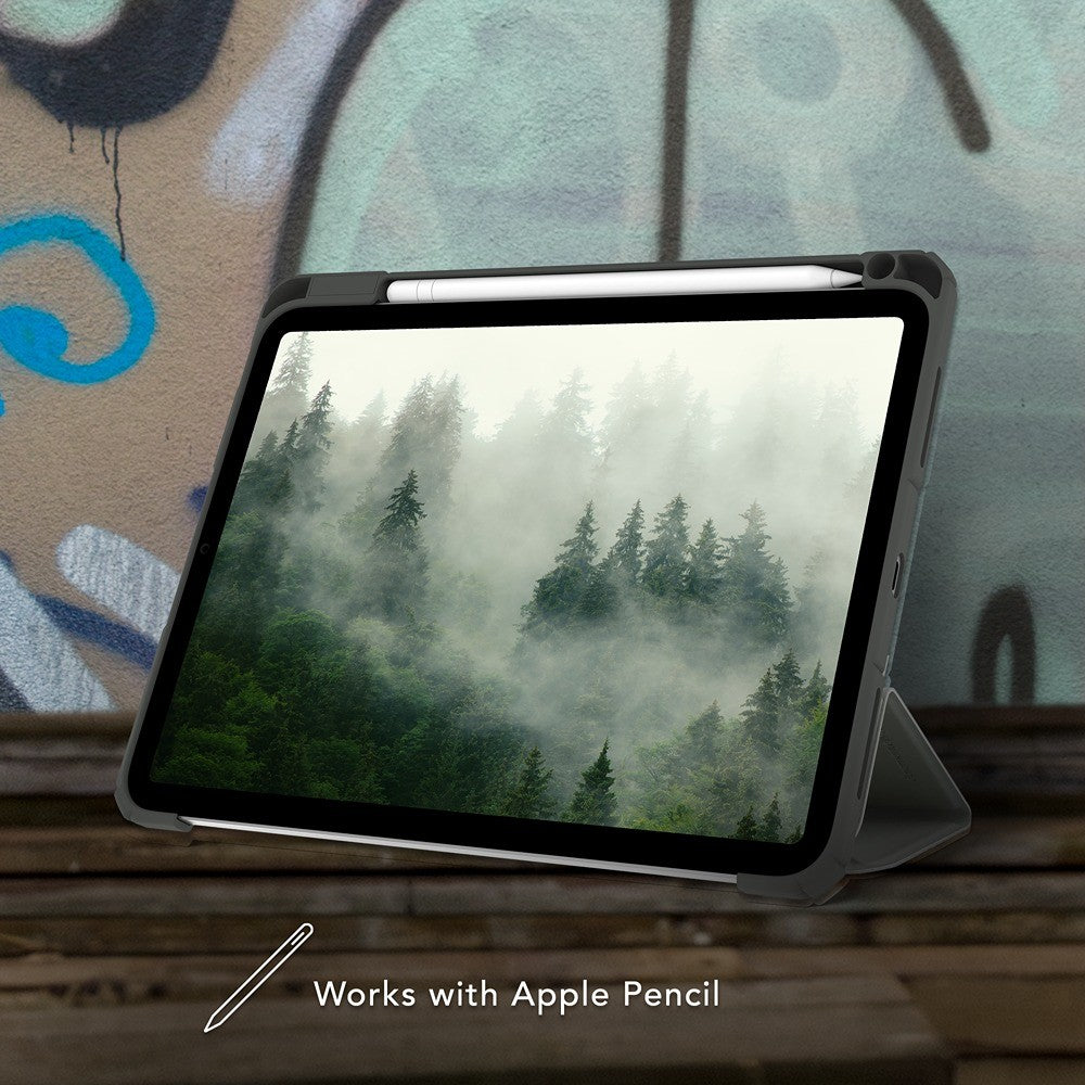 dbramante1928 iPad 10.9 (gen 10)/iPad 11 (A16) Kotelo London ICON Forest Shadow