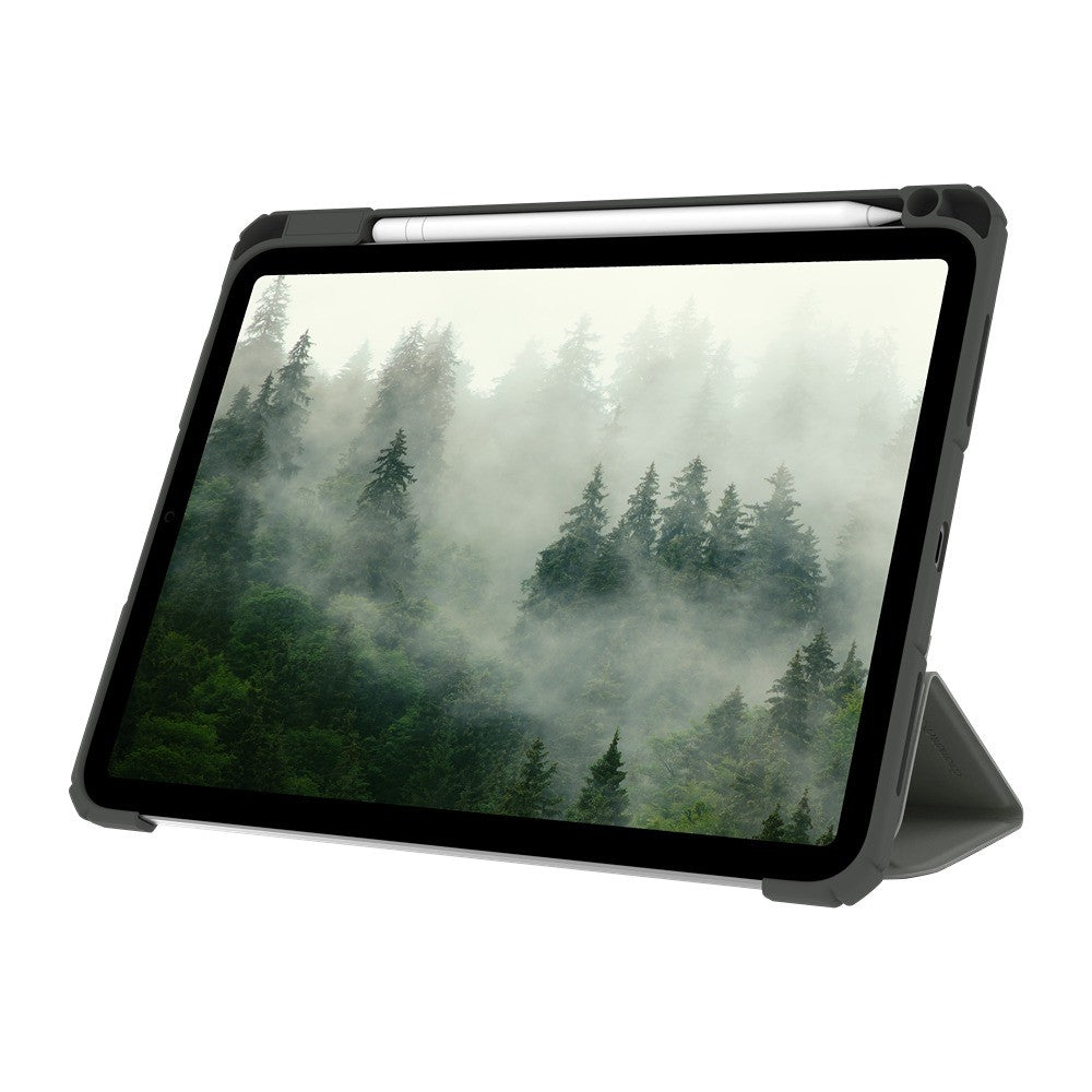 dbramante1928 iPad 10.9 (gen 10)/iPad 11 (A16) Kotelo London ICON Forest Shadow