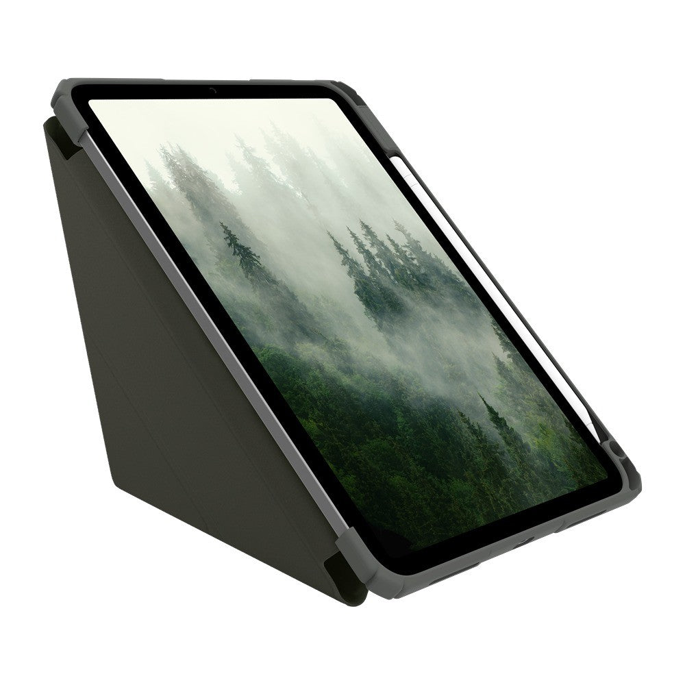 dbramante1928 iPad 10.9 (gen 10)/iPad 11 (A16) Kotelo London ICON Forest Shadow