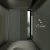 dbramante1928 iPad 10.9 (gen 10)/iPad 11 (A16) Kotelo London ICON Forest Shadow