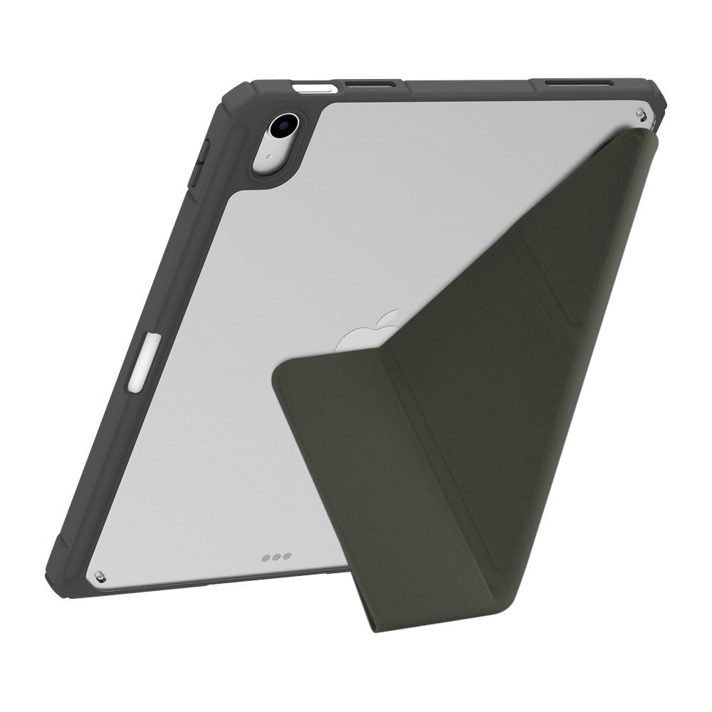 dbramante1928 iPad 10.9 (gen 10)/iPad 11 (A16) Kotelo London ICON Forest Shadow