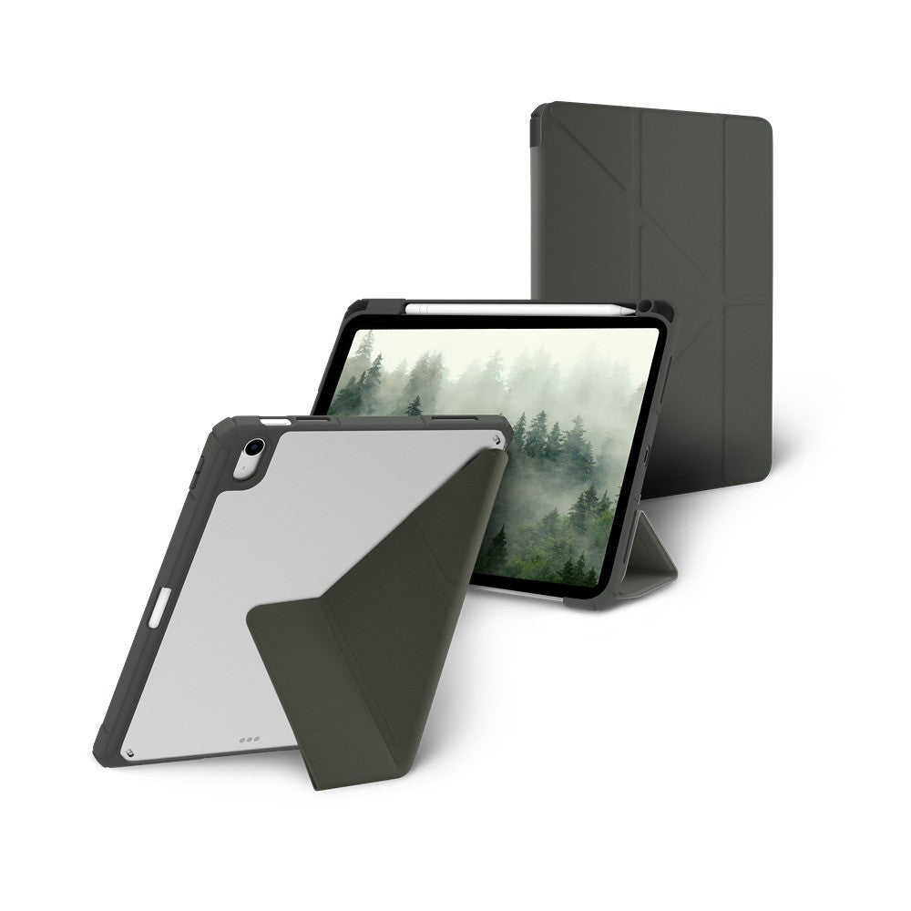 dbramante1928 iPad 10.9 (gen 10)/iPad 11 (A16) Kotelo London ICON Forest Shadow