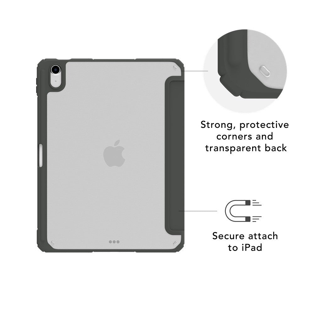 dbramante1928 iPad 10.9 (gen 10)/iPad 11 (A16) Kotelo London ICON Forest Shadow