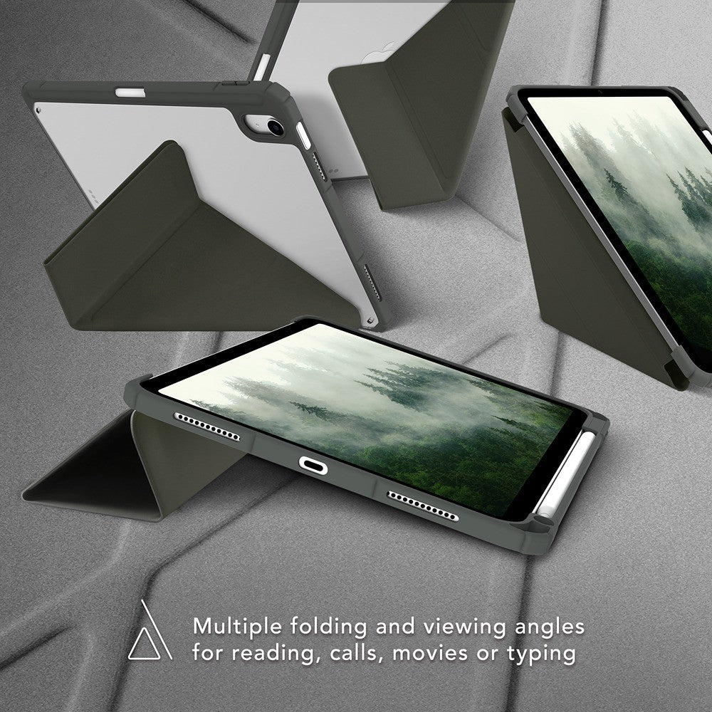 dbramante1928 iPad 10.9 (gen 10)/iPad 11 (A16) Kotelo London ICON Forest Shadow