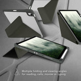 dbramante1928 iPad 10.9 (gen 10)/iPad 11 (A16) Kotelo London ICON Forest Shadow