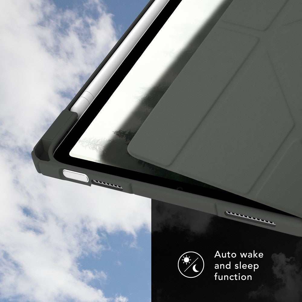 dbramante1928 iPad 10.9 (gen 10)/iPad 11 (A16) Kotelo London ICON Forest Shadow