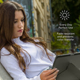 dbramante1928 iPad 10.9 (gen 10)/iPad 11 (A16) Kotelo London ICON Forest Shadow