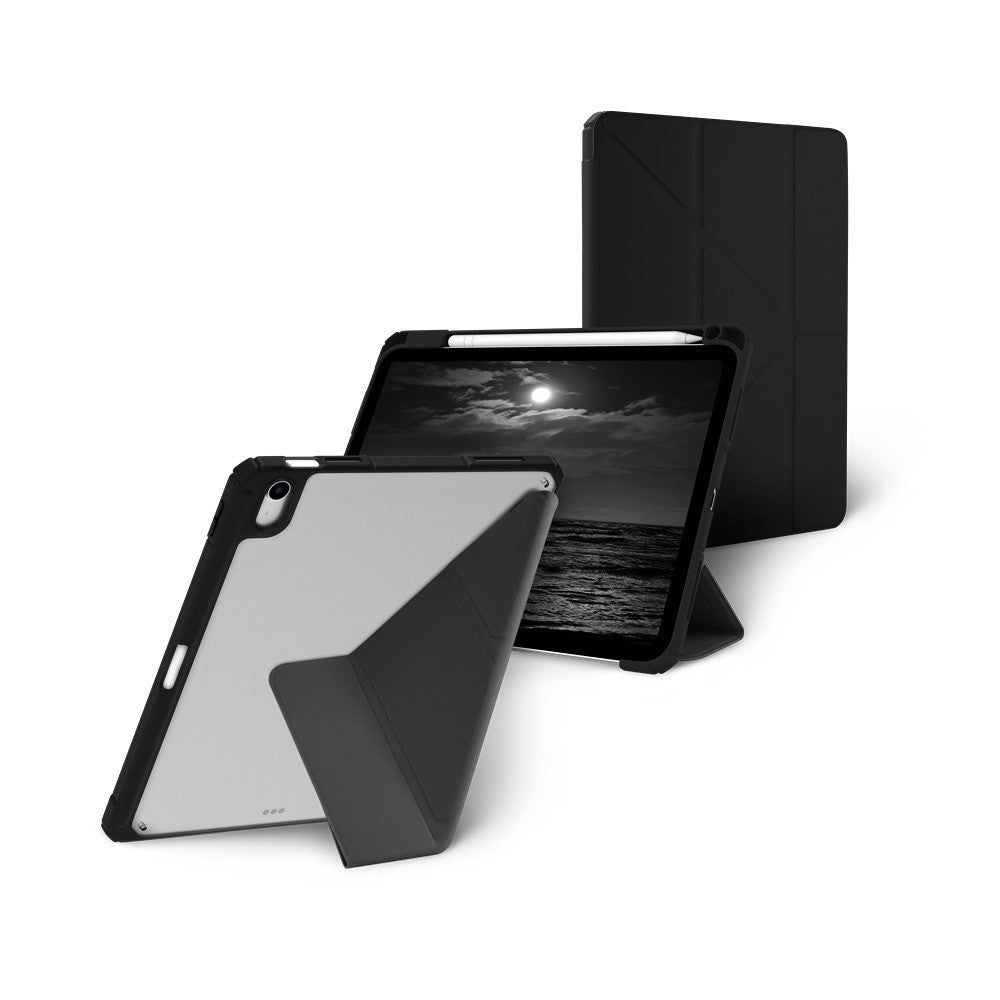 dbramante1928 iPad 10.9 (gen 10)/iPad 11 (A16) Kotelo London ICON Midnight