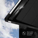 dbramante1928 iPad 10.9 (gen 10)/iPad 11 (A16) Kotelo London ICON Midnight