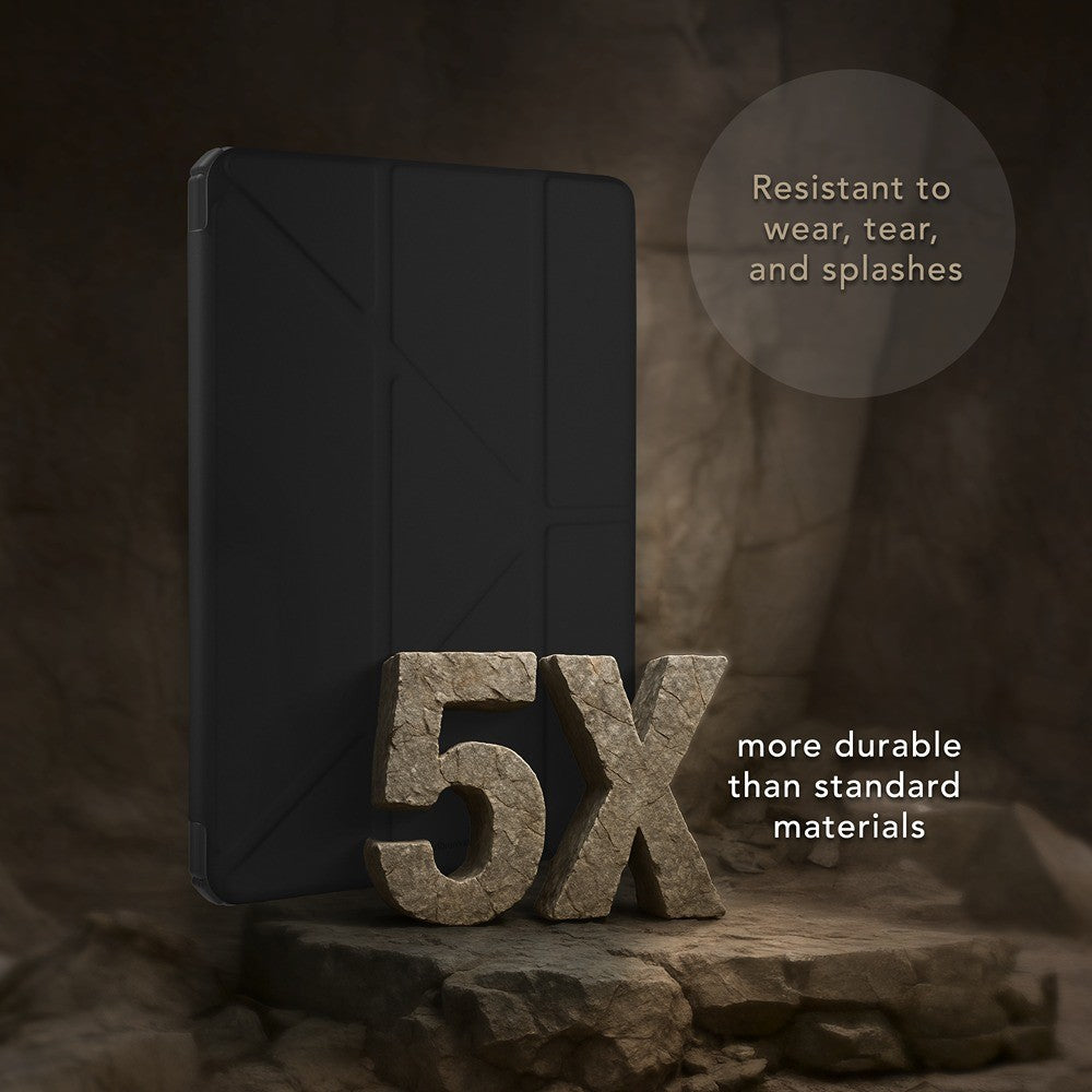 dbramante1928 iPad 10.9 (gen 10)/iPad 11 (A16) Kotelo London ICON Midnight