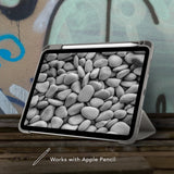 dbramante1928 iPad 10.9 (gen 10)/iPad 11 (A16) Kotelo London ICON River Stone