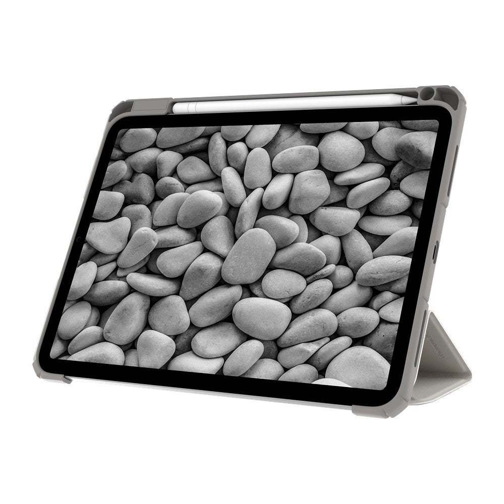 dbramante1928 iPad 10.9 (gen 10)/iPad 11 (A16) Kotelo London ICON River Stone