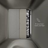 dbramante1928 iPad 10.9 (gen 10)/iPad 11 (A16) Kotelo London ICON River Stone