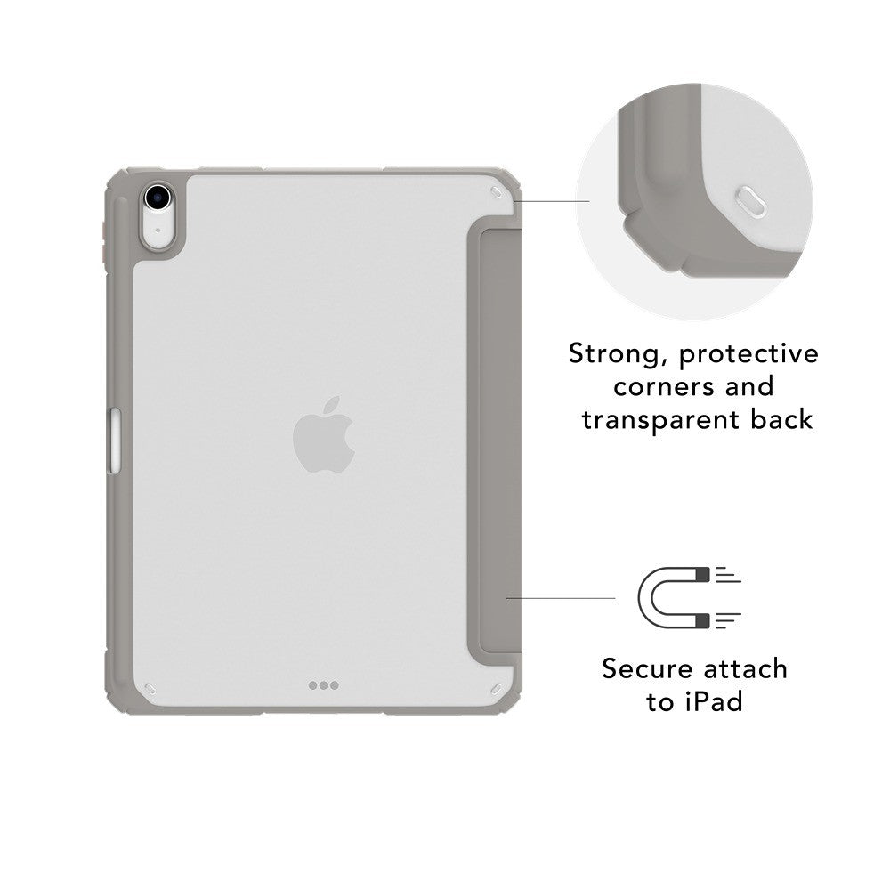 dbramante1928 iPad 10.9 (gen 10)/iPad 11 (A16) Kotelo London ICON River Stone