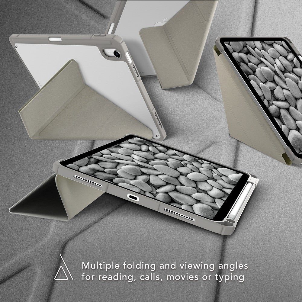 dbramante1928 iPad 10.9 (gen 10)/iPad 11 (A16) Kotelo London ICON River Stone