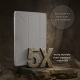 dbramante1928 iPad 10.9 (gen 10)/iPad 11 (A16) Kotelo London ICON River Stone