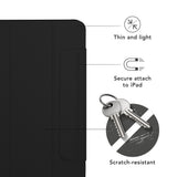 dbramante1928 iPad Air 11 (M2/M3/M4) Kotelo Avenida ICON Midnight