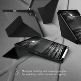 dbramante1928 iPad Air 11 (M2/M3/M4) Kotelo London ICON Midnight