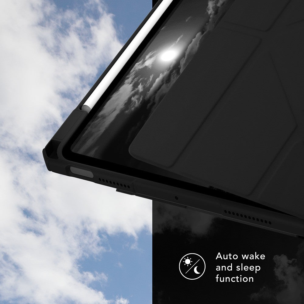 dbramante1928 iPad Air 11 (M2/M3/M4) Kotelo London ICON Midnight