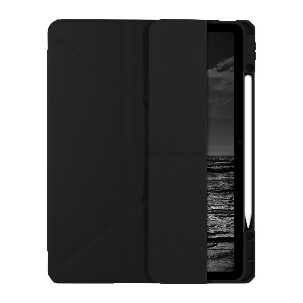 dbramante1928 iPad Air 13 (M2/M3/M4) Kotelo London ICON Midnight