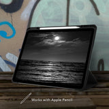 dbramante1928 iPad Air 13 (M2/M3/M4) Kotelo London ICON Midnight