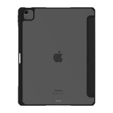 dbramante1928 iPad Air 13 (M2/M3/M4) Kotelo London ICON Midnight