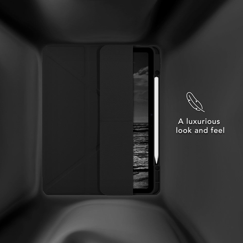 dbramante1928 iPad Air 13 (M2/M3/M4) Kotelo London ICON Midnight