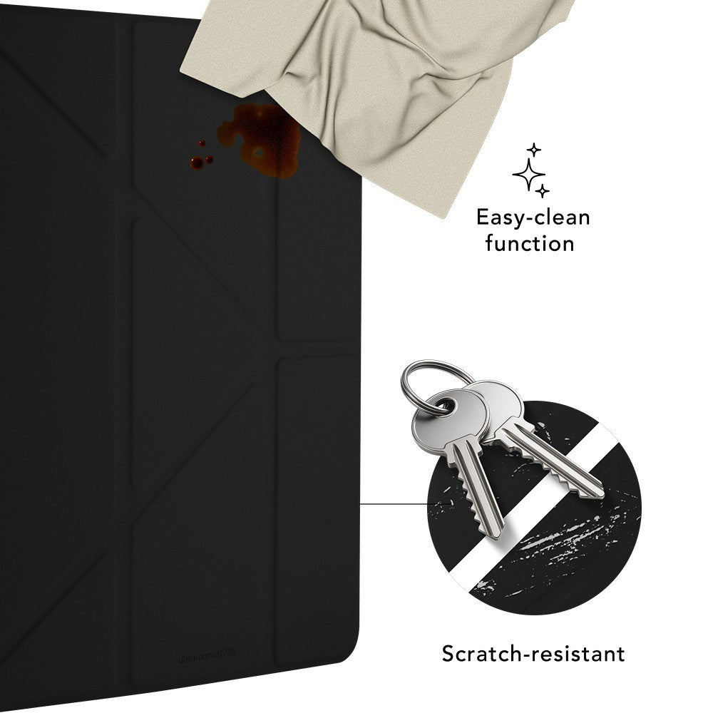 dbramante1928 iPad Air 13 (M2/M3/M4) Kotelo London ICON Midnight