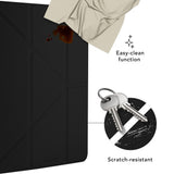 dbramante1928 iPad Air 13 (M2/M3/M4) Kotelo London ICON Midnight