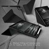 dbramante1928 iPad Air 13 (M2/M3/M4) Kotelo London ICON Midnight