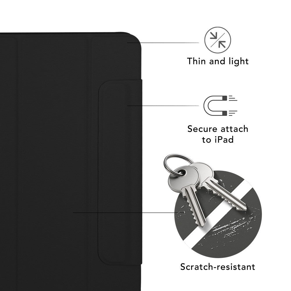 dbramante1928 iPad Pro 11 (M4/M5) Kotelo Avenida ICON Midnight