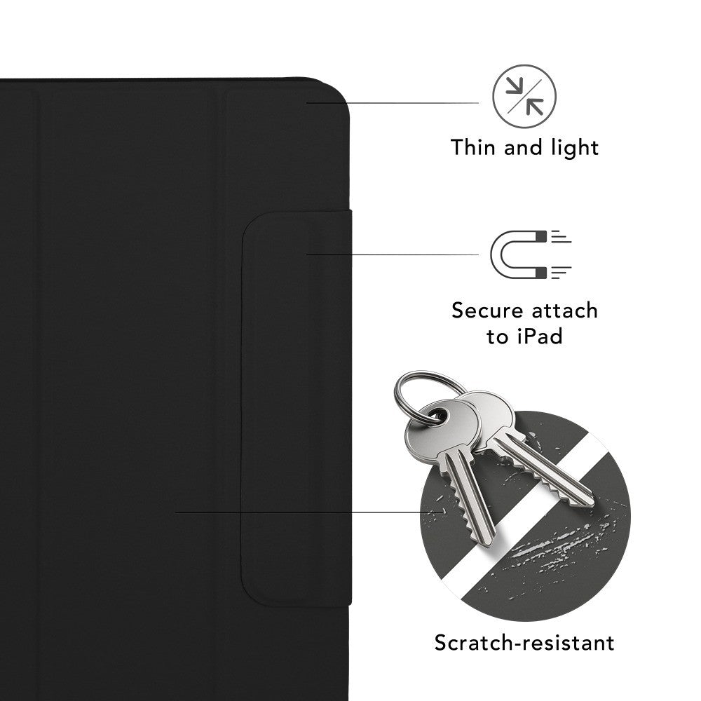 dbramante1928 iPad Pro 13 (M4/M5) Kotelo Avenida ICON Midnight