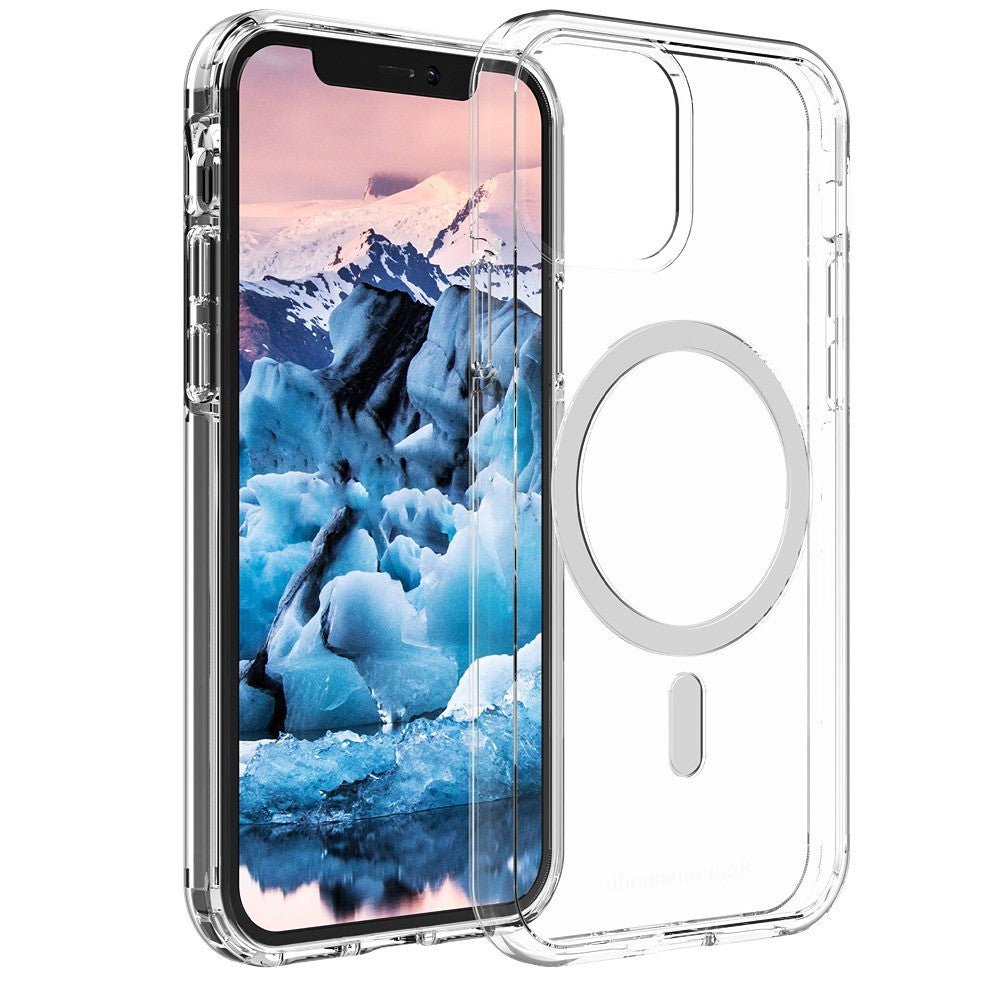 dbramante1928 iPhone 12/iPhone 12 Pro Kuori Iceland Pro MagSafe Kirkas