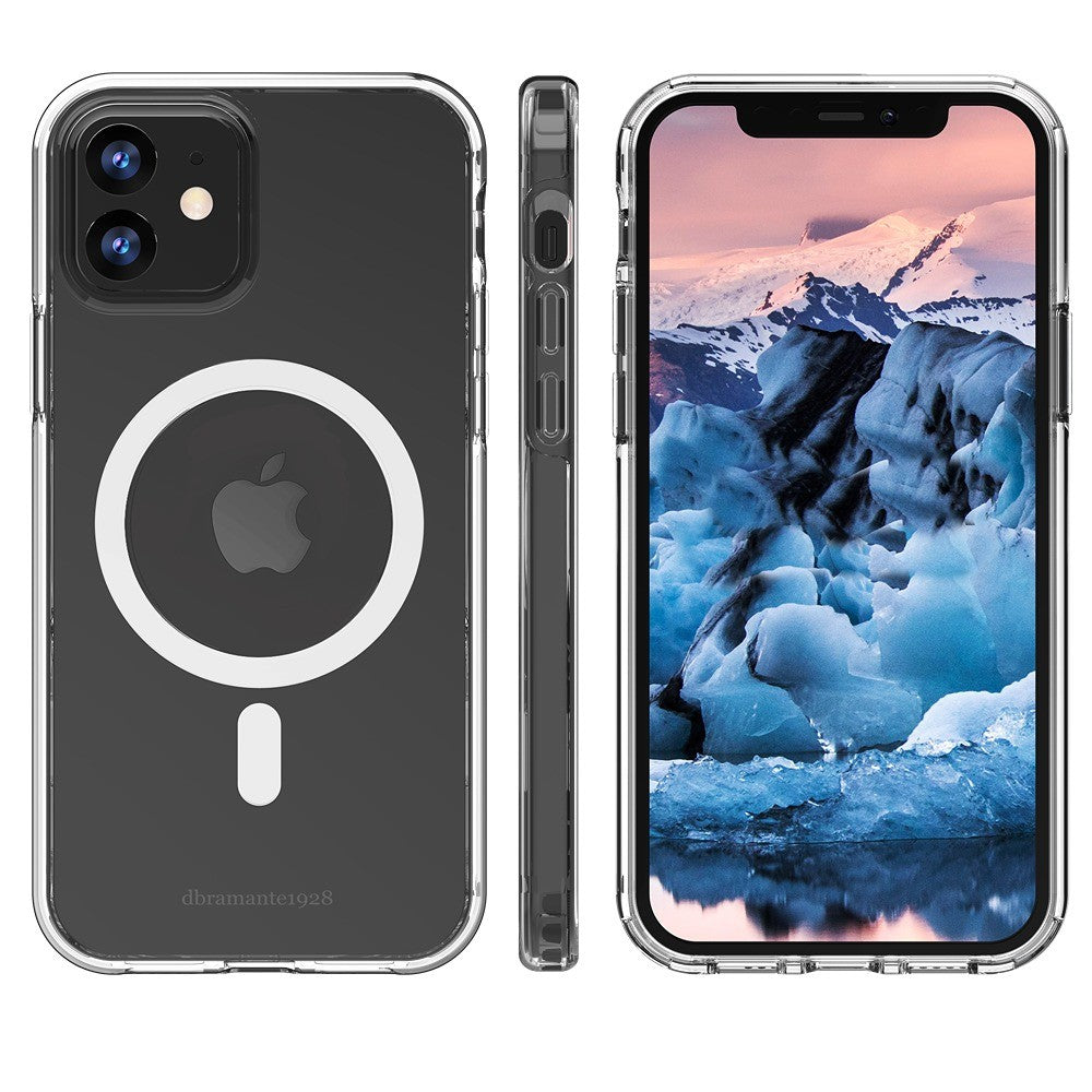 dbramante1928 iPhone 12/iPhone 12 Pro Kuori Iceland Pro MagSafe Kirkas