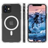 dbramante1928 iPhone 12/iPhone 12 Pro Kuori Iceland Pro MagSafe Kirkas
