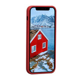 dbramante1928 iPhone 12 Mini Kuori Greenland Candy Red