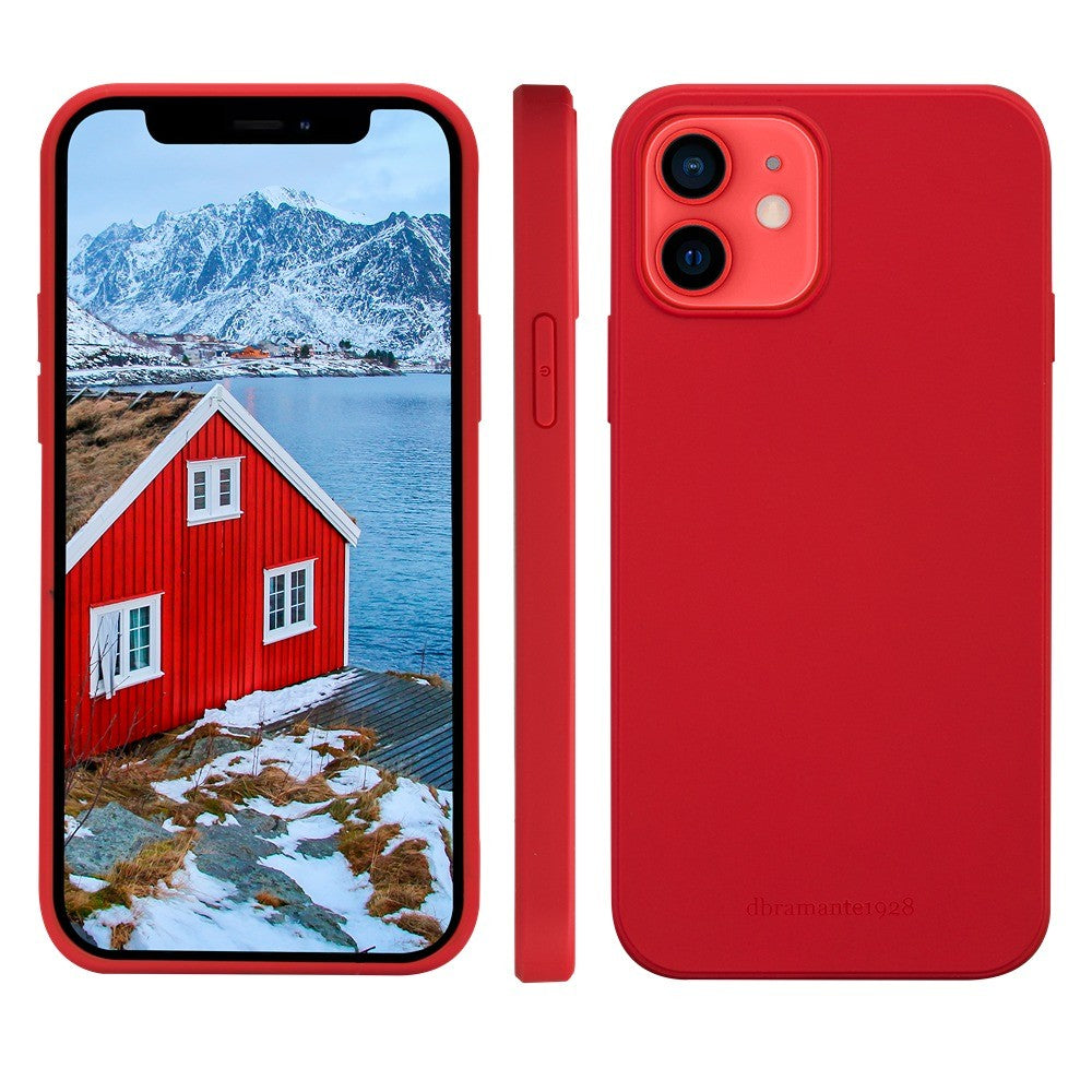 dbramante1928 iPhone 12 Mini Kuori Greenland Candy Red