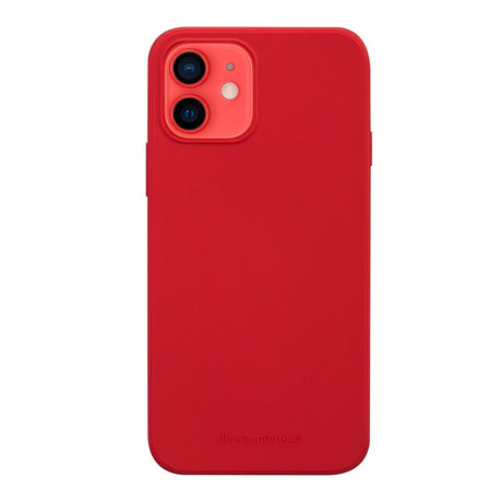 dbramante1928 iPhone 12 Mini Kuori Greenland Candy Red