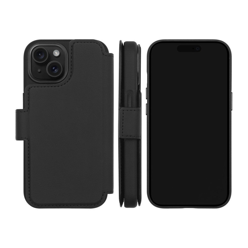 dbramante1928 iPhone 13/14/15/16e/17e Kotelo Lynge MagSafe ICON Midnight