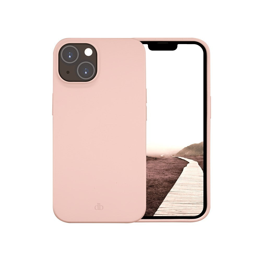 dbramante1928 iPhone 13/14/15/16e/17e Kuori Costa Rica Pink Sand