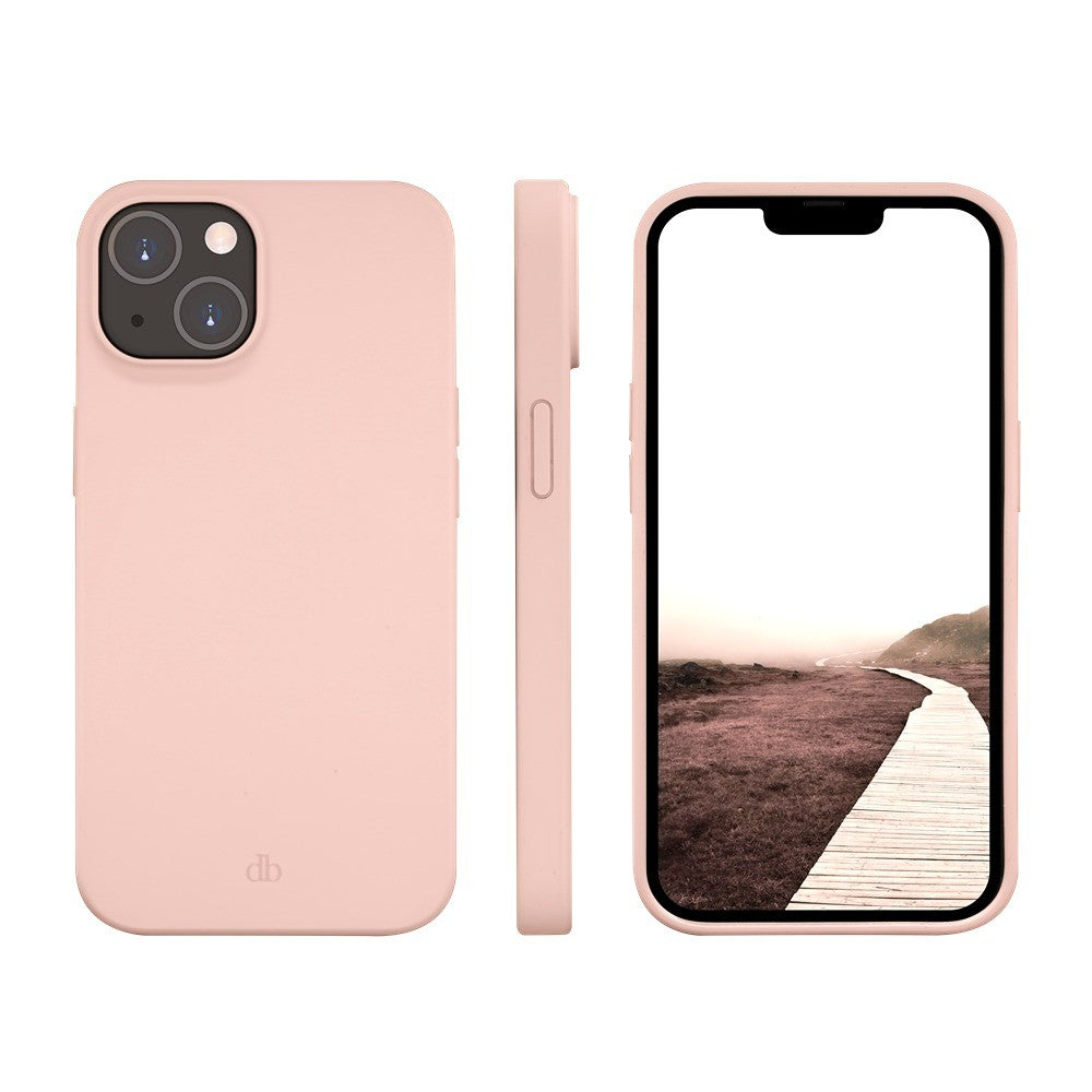 dbramante1928 iPhone 13/14/15/16e/17e Kuori Costa Rica Pink Sand