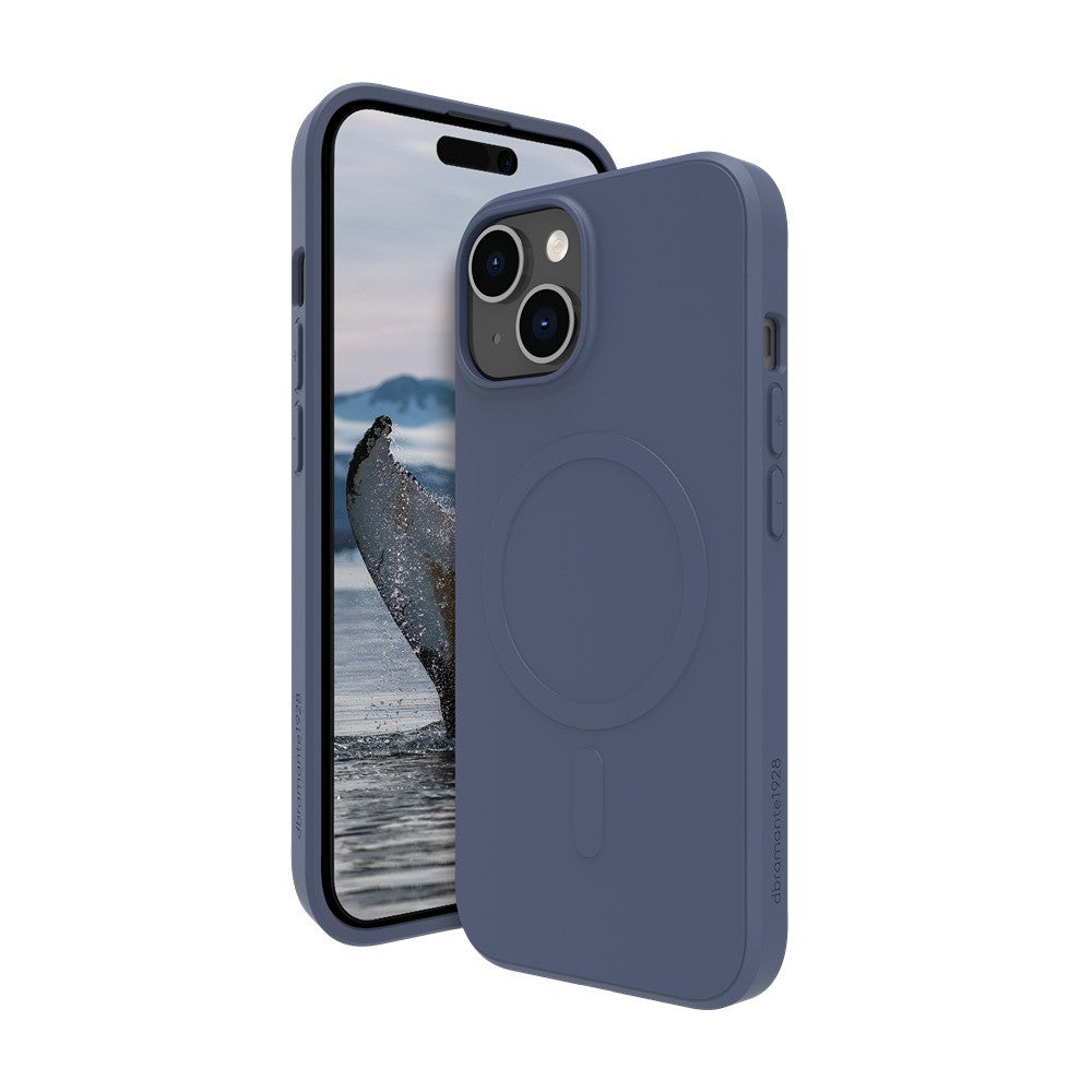 dbramante1928 iPhone 13/14/15/16e/17e Kuori Greenland Pro MagSafe Pacific Blue