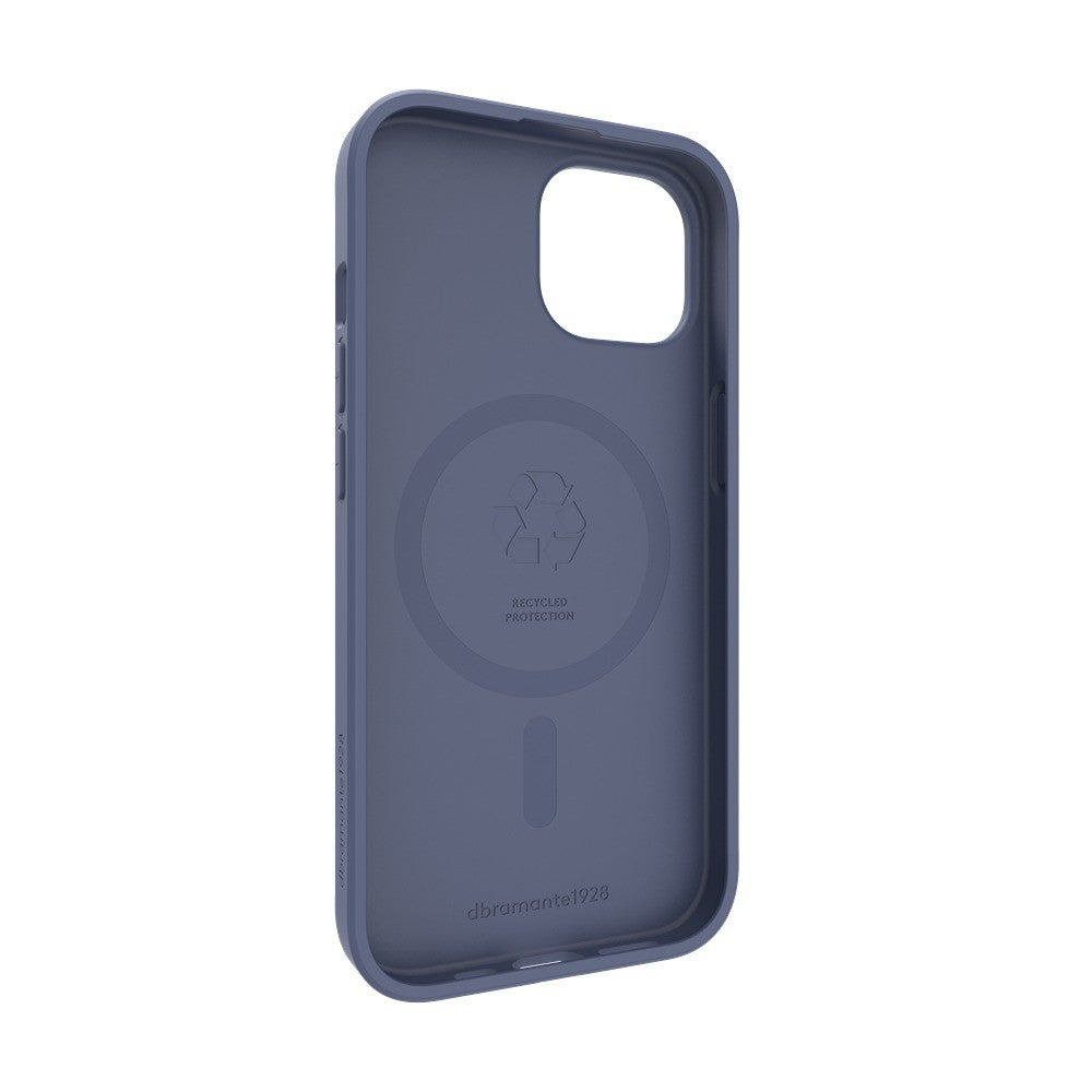 dbramante1928 iPhone 13/14/15/16e/17e Kuori Greenland Pro MagSafe Pacific Blue