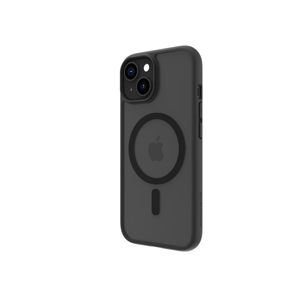 dbramante1928 iPhone 13/14/15/16e/17e Kuori Grenen MagSafe Musta